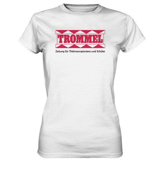 DDR Ostalgie Shirt Mädels • PIONIERZEITUNG TROMMEL