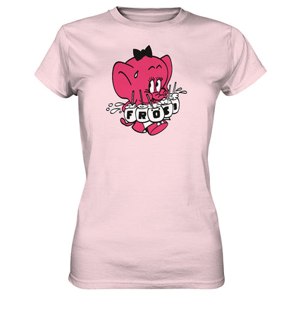 PREMIUM SHIRT MÄDELS • FRÖSI DURST (BIERDECKEL)
