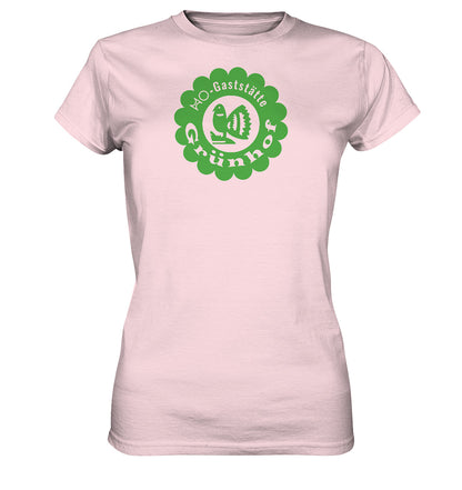 DDR Ostalgie Shirt Mädels • HO GASTSTÄTTE GRÜNHOF