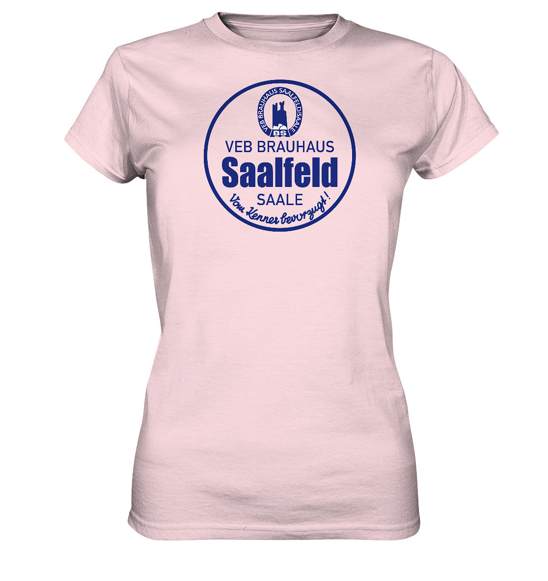 DDR Ostalgie Shirt Mädels • VEB BRAUHAUS SAALFELD
