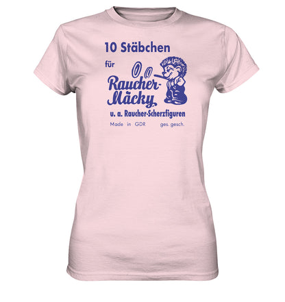 DDR Ostalgie Shirt Mädels • RÄUCHER MÄCKY STÄBCHEN