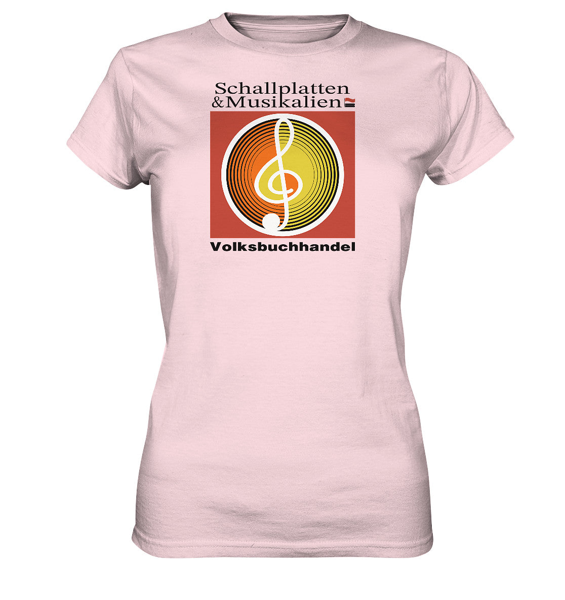 DDR Ostalgie Shirt Mädels • SCHALLPLATTEN VOLKSBUCHHANDEL