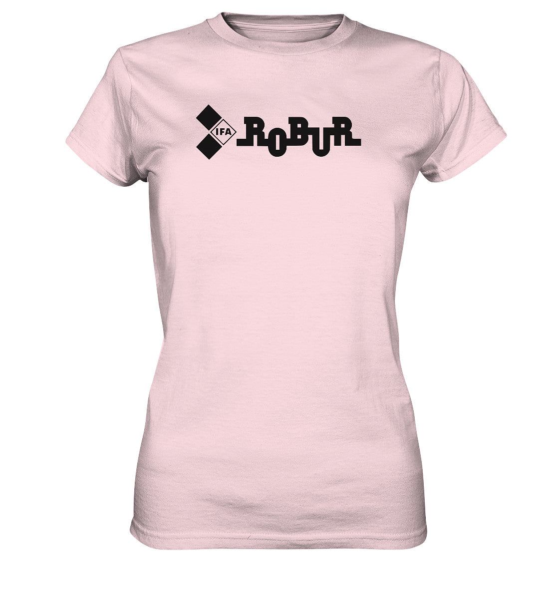 DDR Ostalgie Shirt Mädels • IFA ROBUR - hell
