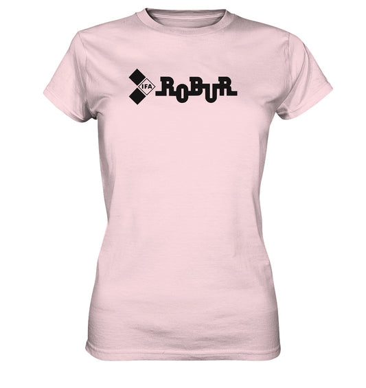 DDR Ostalgie Shirt Mädels • IFA ROBUR - hell