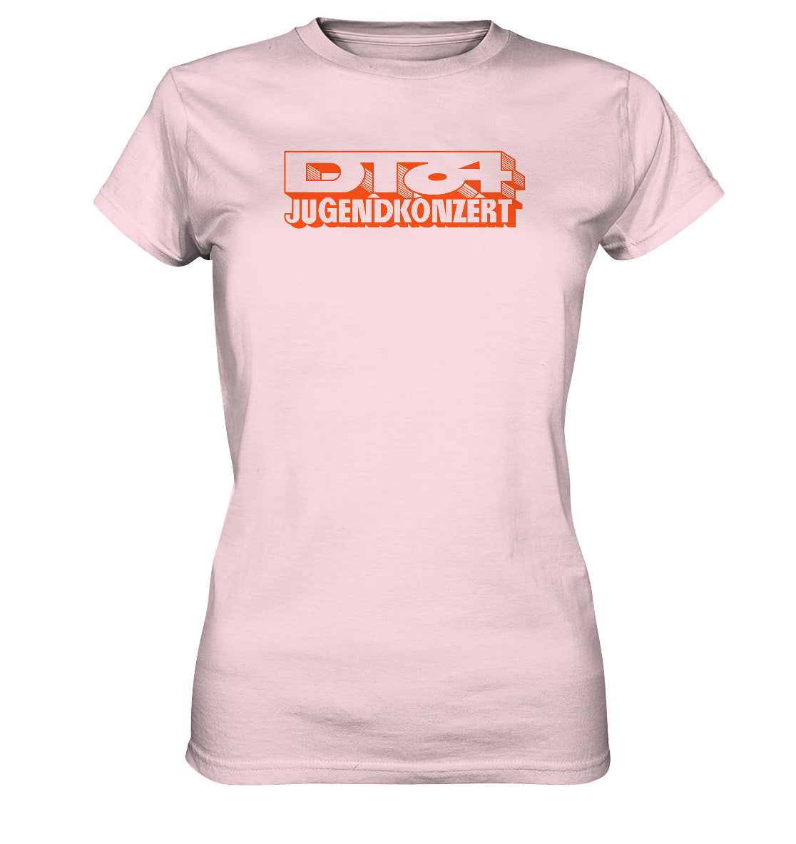 DDR Ostalgie Shirt Mädels • DT64 JUGENDKONZERT