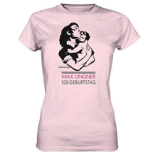 DDR Ostalgie Shirt Mädels • 100. GEBURTSTAG MAX LINGNER