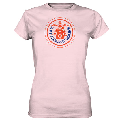 DDR Ostalgie Shirt Mädels • VEB STRALSUNDER BRAUEREI