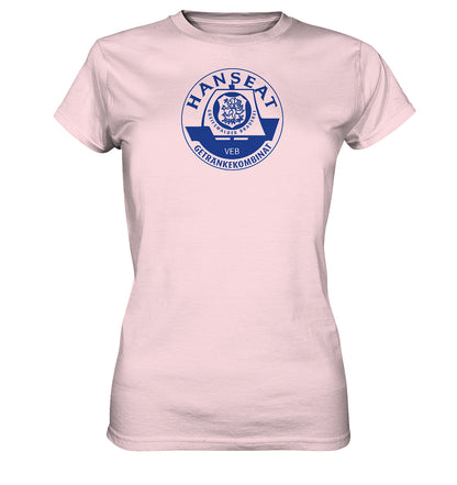 DDR Ostalgie Shirt Mädels • HANSEAT GREIFSWALDER BRAUEREI VEB