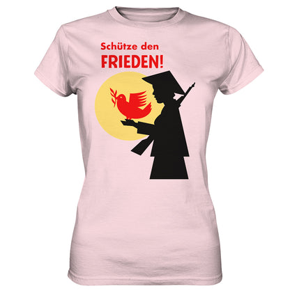 DDR Ostalgie Shirt Mädels • SCHÜTZE DEN FRIEDEN! SOLIDARITÄT MIT VIETNAM