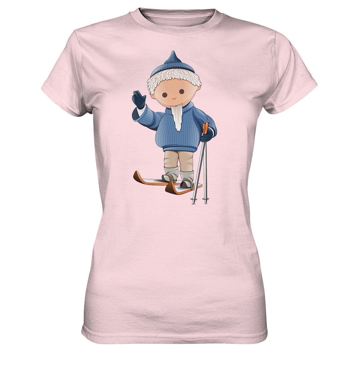 DDR Ostalgie Shirt Mädels • UNSER SANDMÄNNCHEN - AUF SKIERN (PU 422)