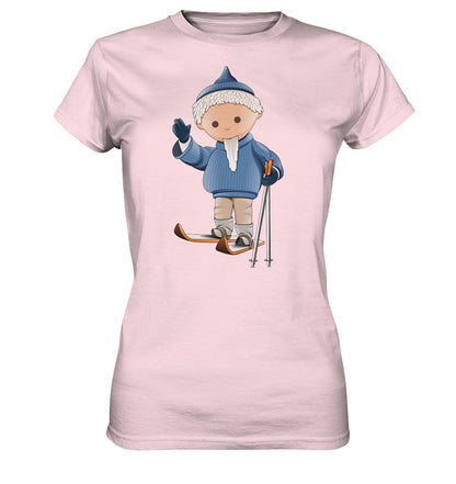 DDR Ostalgie Shirt Mädels • UNSER SANDMÄNNCHEN - AUF SKIERN (PU 422)
