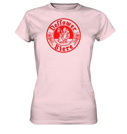 DDR Ostalgie Shirt Mädels • DESSOWER BIERE