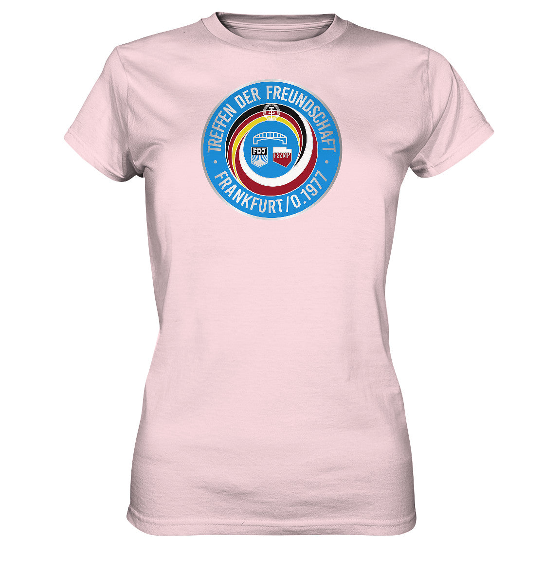 PREMIUM SHIRT MÄDELS • TREFFEN DER FREUNDSCHAFT -  JUGEND DER DDR & VR POLEN 1977