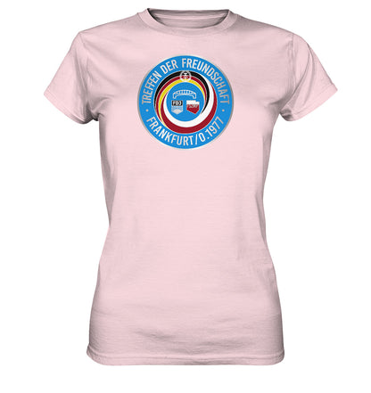 PREMIUM SHIRT MÄDELS • TREFFEN DER FREUNDSCHAFT -  JUGEND DER DDR & VR POLEN 1977