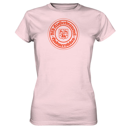 DDR Ostalgie Shirt Mädels • VEB KLOSTERBRAUEREI HADMERSLEBEN