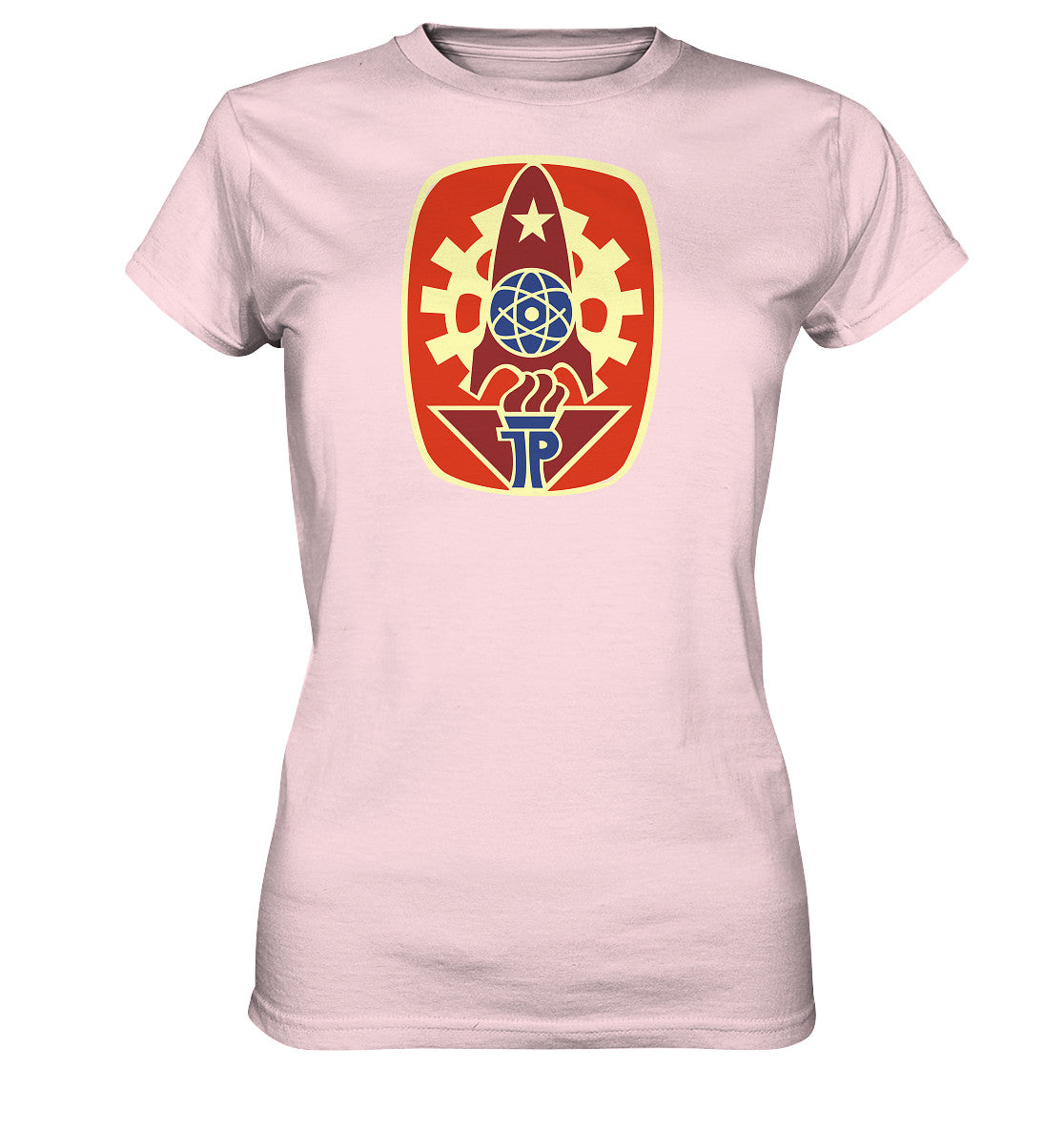 DDR Ostalgie Shirt Mädels • PIONIERABZEICHEN JUNGE TECHNIKER