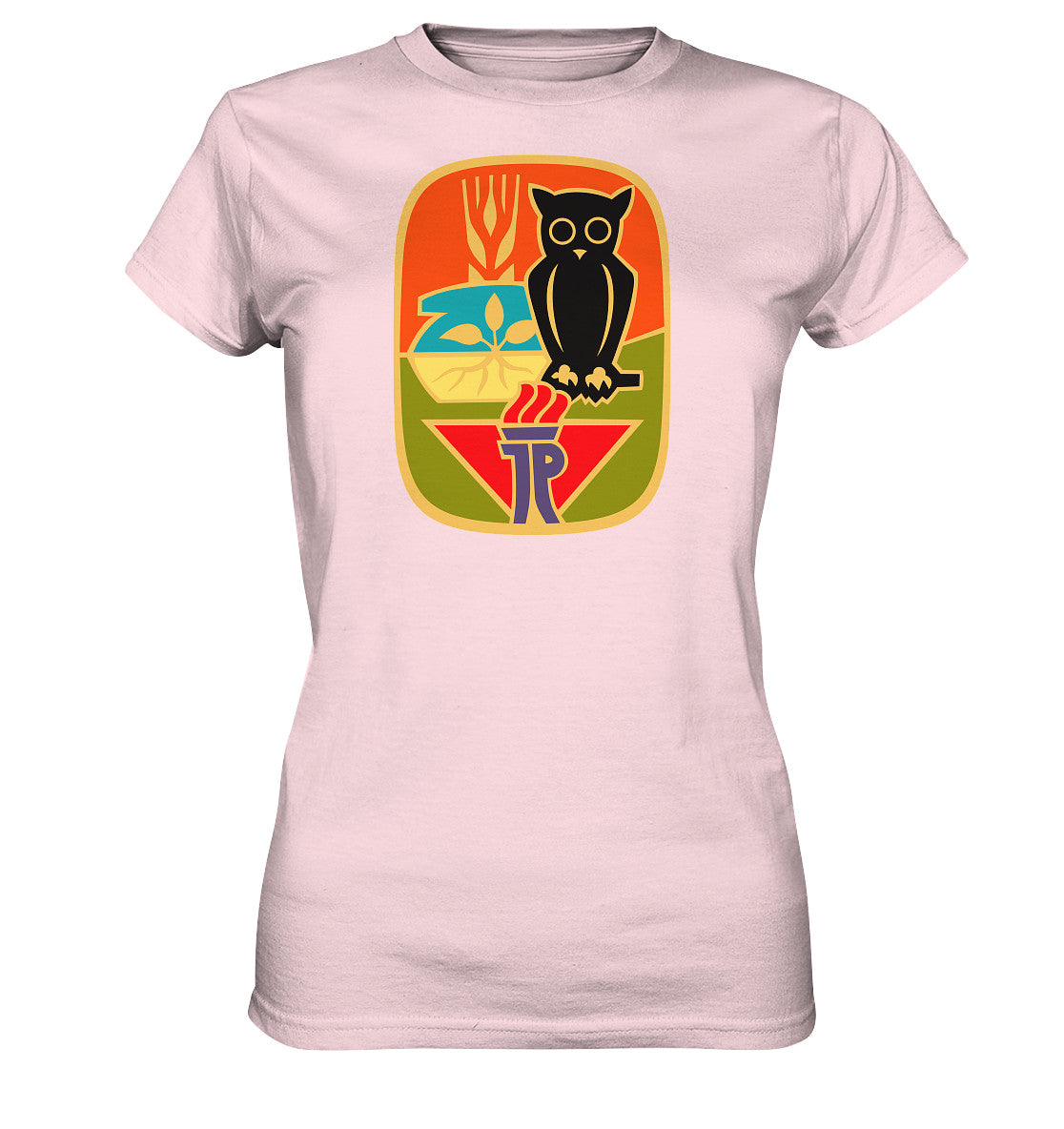 DDR Ostalgie Shirt Mädels • PIONIERABZEICHEN JUNGE NATURFORSCHER