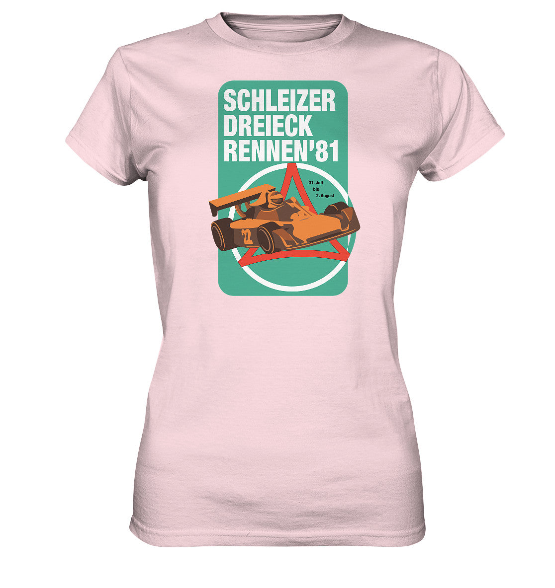 DDR Ostalgie Shirt Mädels • SCHLEIZER DREIECK-RENNEN 1981