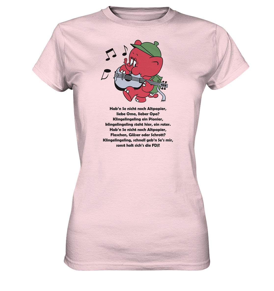DDR Ostalgie Shirt Mädels • SERO EMMY - HAB'N SE NICH NOCH ALTPAPIER