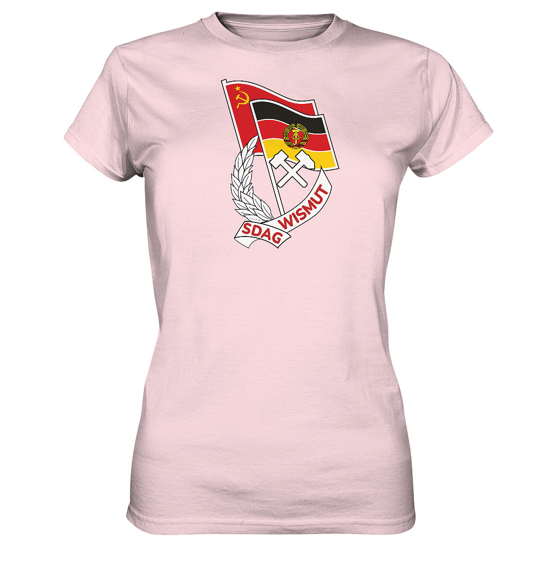 DDR Ostalgie Shirt Mädels • ORDEN SDAG WISMUT