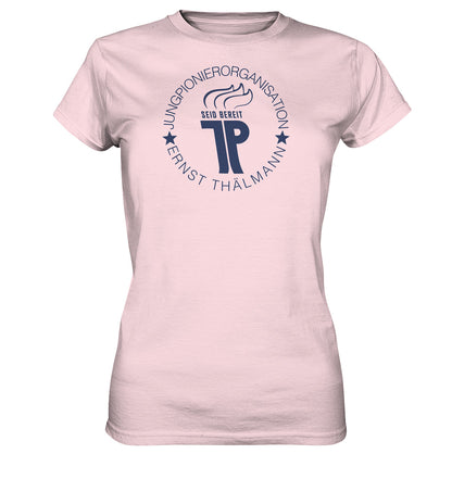 DDR Ostalgie Shirt Mädels • JUNGE PIONIERE - LOGO hell