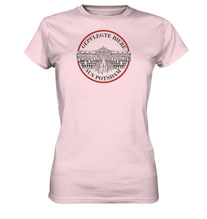 DDR Ostalgie Shirt Mädels • GEPFLEGTE BIERE AUS POTSDAM