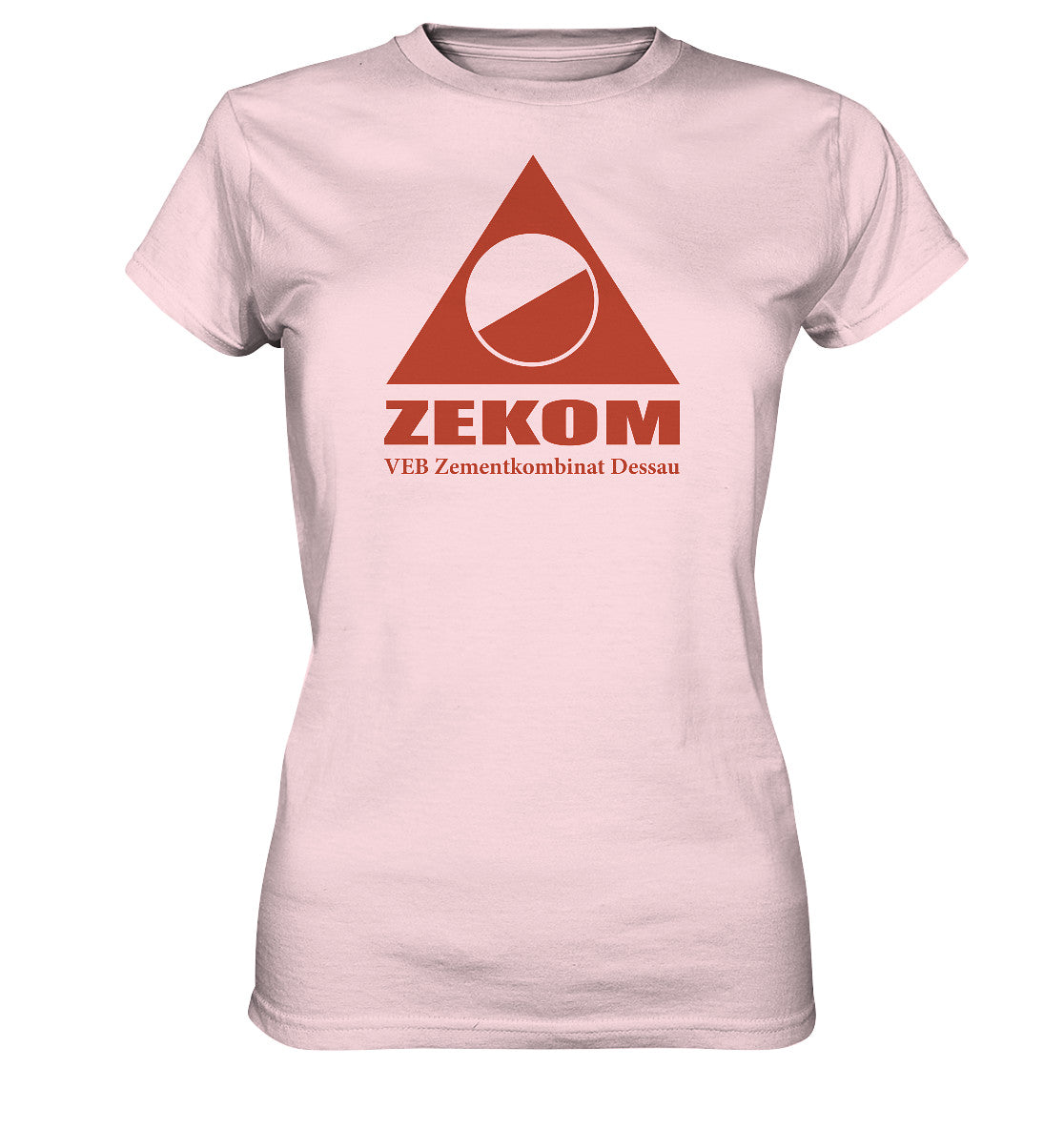 DDR Ostalgie Shirt Mädels • VEB ZEMENTKOMBINAT DESSAU