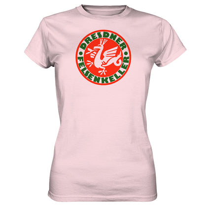 DDR Ostalgie Shirt Mädels • VEB DRESDNER FELSENKELLER - BIERDECKEL