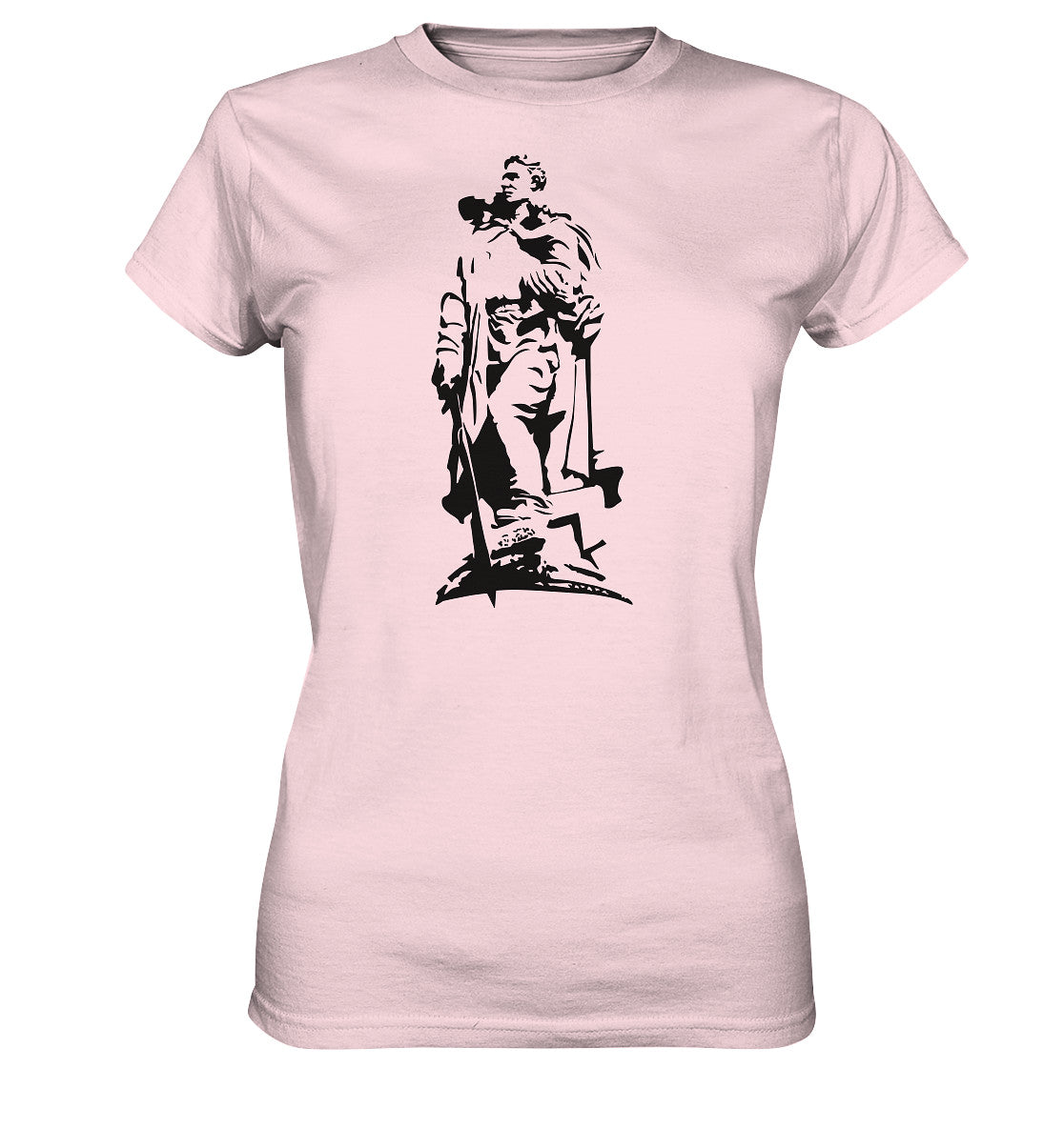 DDR Ostalgie Shirt Mädels • DEUTSCH-SOWJETISCHES EHRENMAL BERLIN-TREPTOW