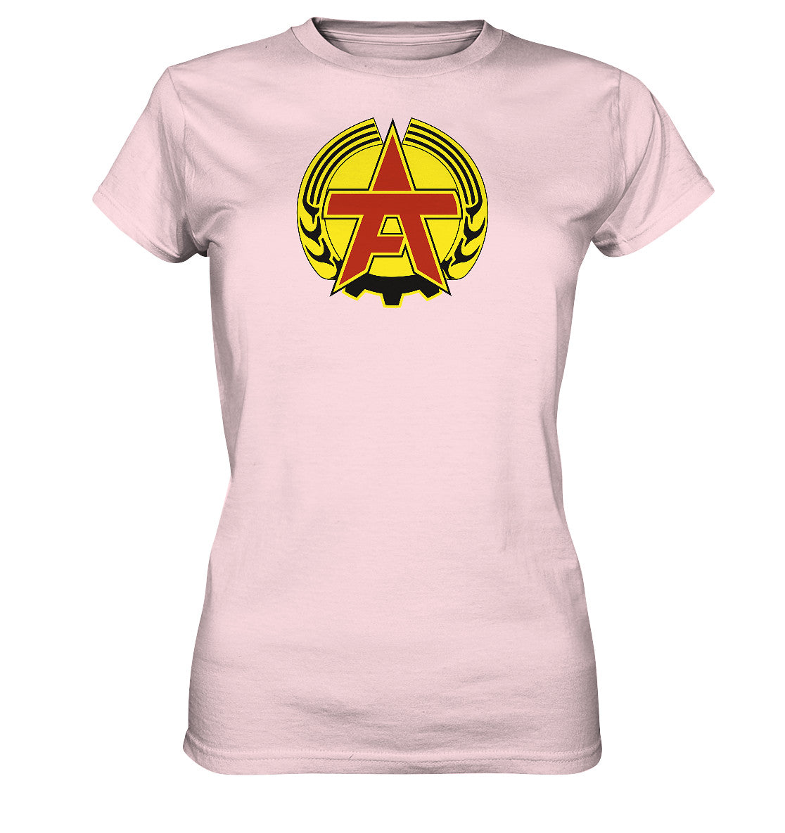 DDR Ostalgie Shirt Mädels •  ARBEITERFESTSPIELE - FARBIG
