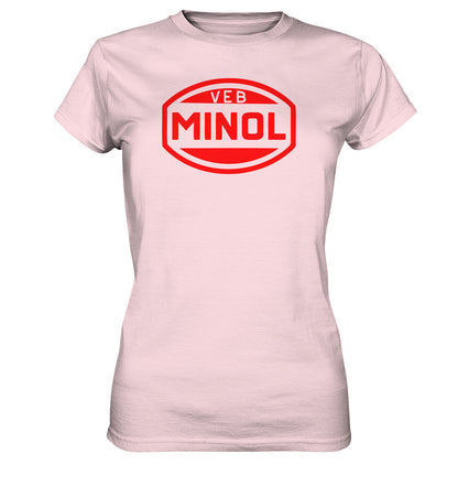 PREMIUM SHIRT MÄDELS • VEB MINOL