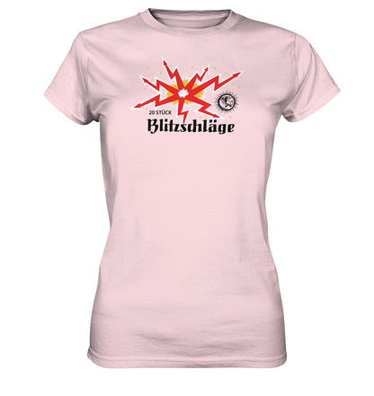 PREMIUM SHIRT MÄDELS • BLITZSCHLÄGE BÖLLER