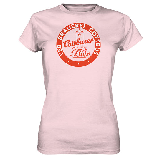 DDR Ostalgie Shirt Mädels • VEB BRAUEREI COTTBUS