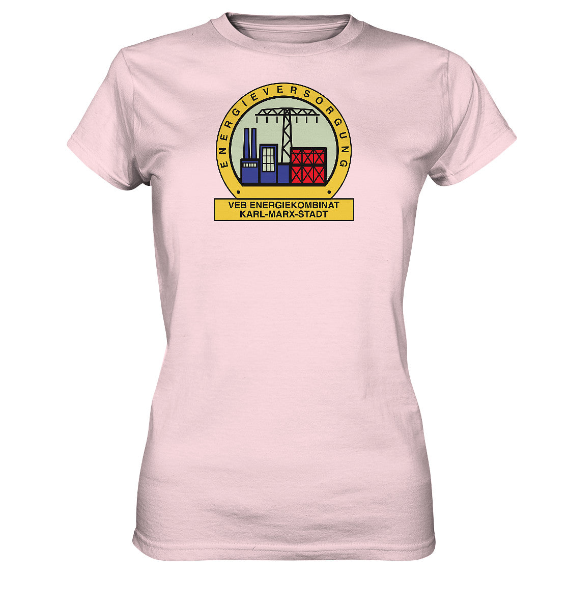 DDR Ostalgie Shirt Mädels • VEB ENERGIEKOMBINAT KARL-MARX-STADT