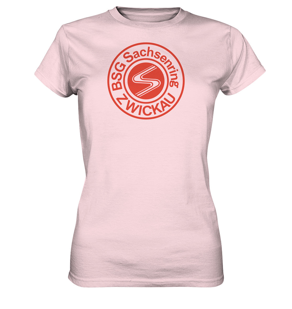 DDR Ostalgie Shirt Mädels • SACHSENRING ZWICKAU - hell