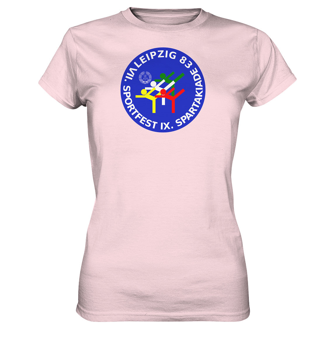 DDR Ostalgie Shirt Mädels • SPARTAKIADE LEIPZIG
