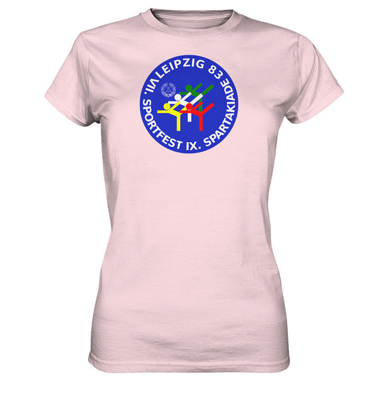 DDR Ostalgie Shirt Mädels • SPARTAKIADE LEIPZIG