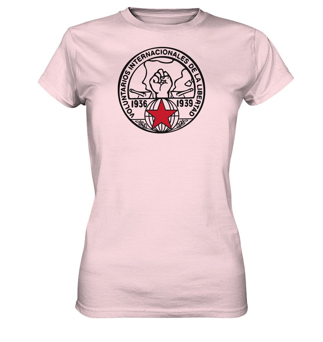 DDR Ostalgie Shirt Mädels • VOLUNTARIOS INTERNACIONALES DE LA LIBERAD