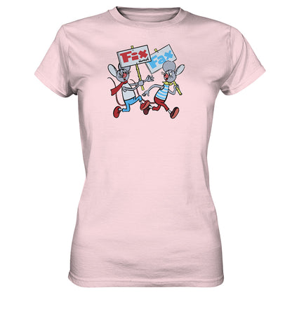 PREMIUM SHIRT MÄDELS • FIX UND FAX