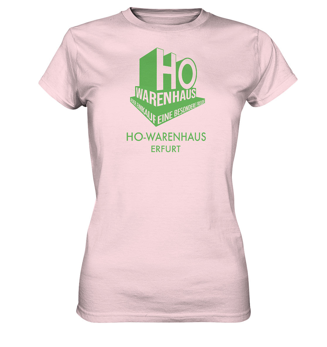DDR Ostalgie Shirt Mädels • HO WARENHAUS ERFURT