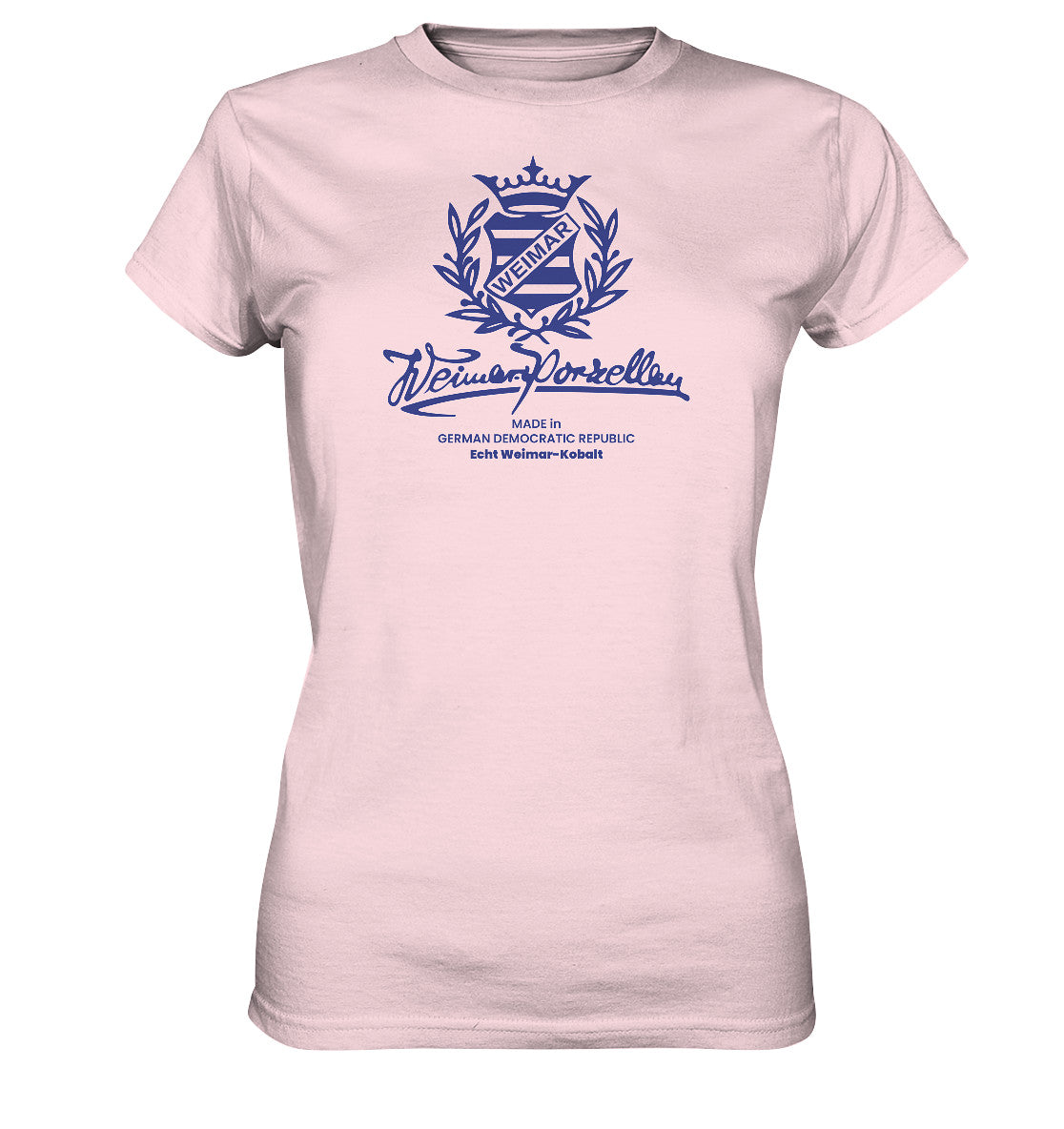 DDR Ostalgie Shirt Mädels • WEIMAR-PORZELLAN BLANKENHAIN