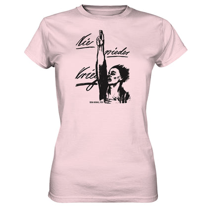 DDR Ostalgie Shirt Mädels • NIE WIEDER KRIEG - KÄTHE KOLLWITZ