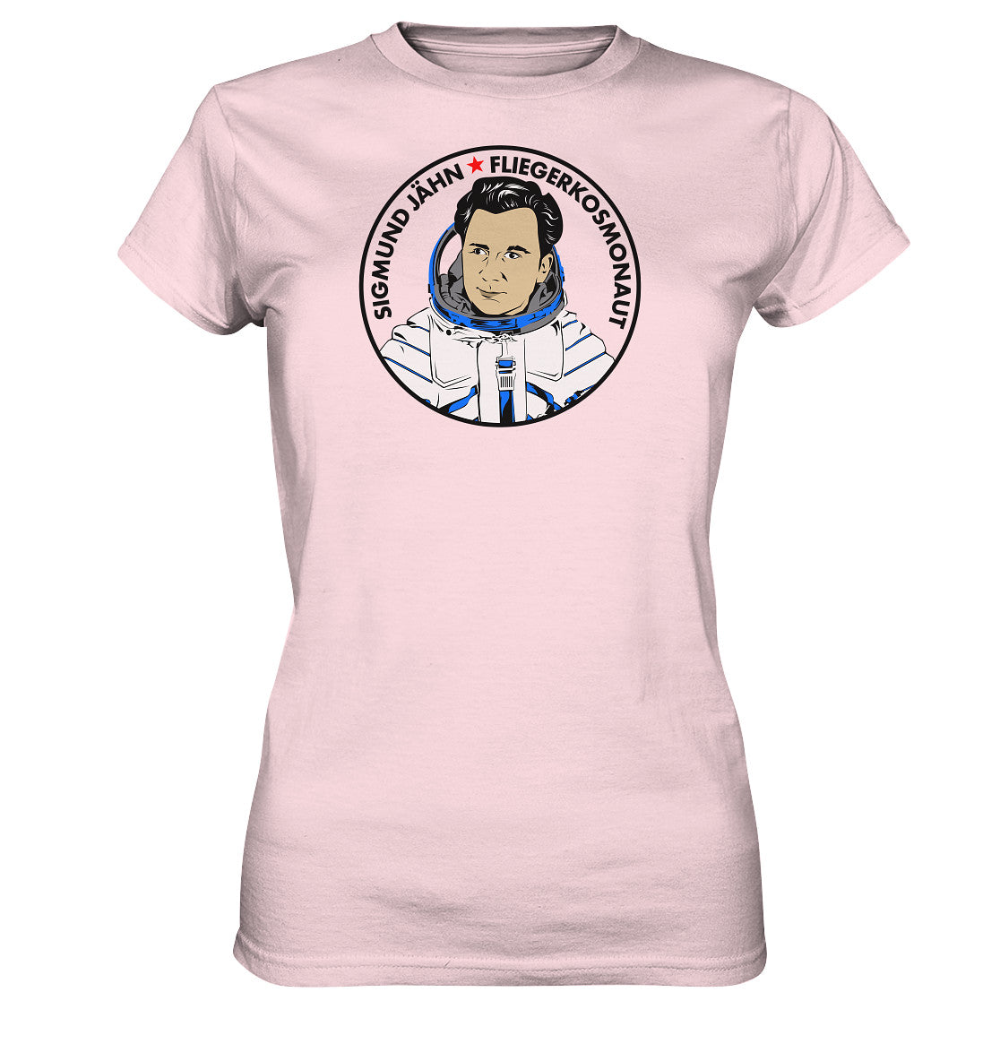 DDR Ostalgie Shirt Mädels • SIGMUND JÄHN - hell