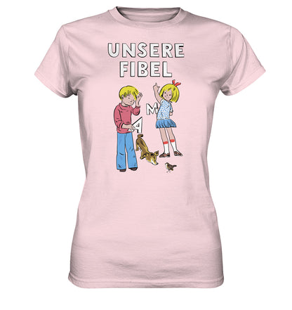 DDR Ostalgie Shirt Mädels • UNSERE FIBEL