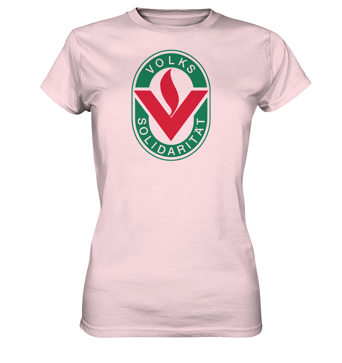 DDR Ostalgie Shirt Mädels • VOLKSSOLIDARITÄT