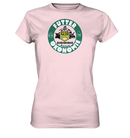 DDR Ostalgie Shirt Mädels • LPG AKTION FUTTER-ÖKONOMIE