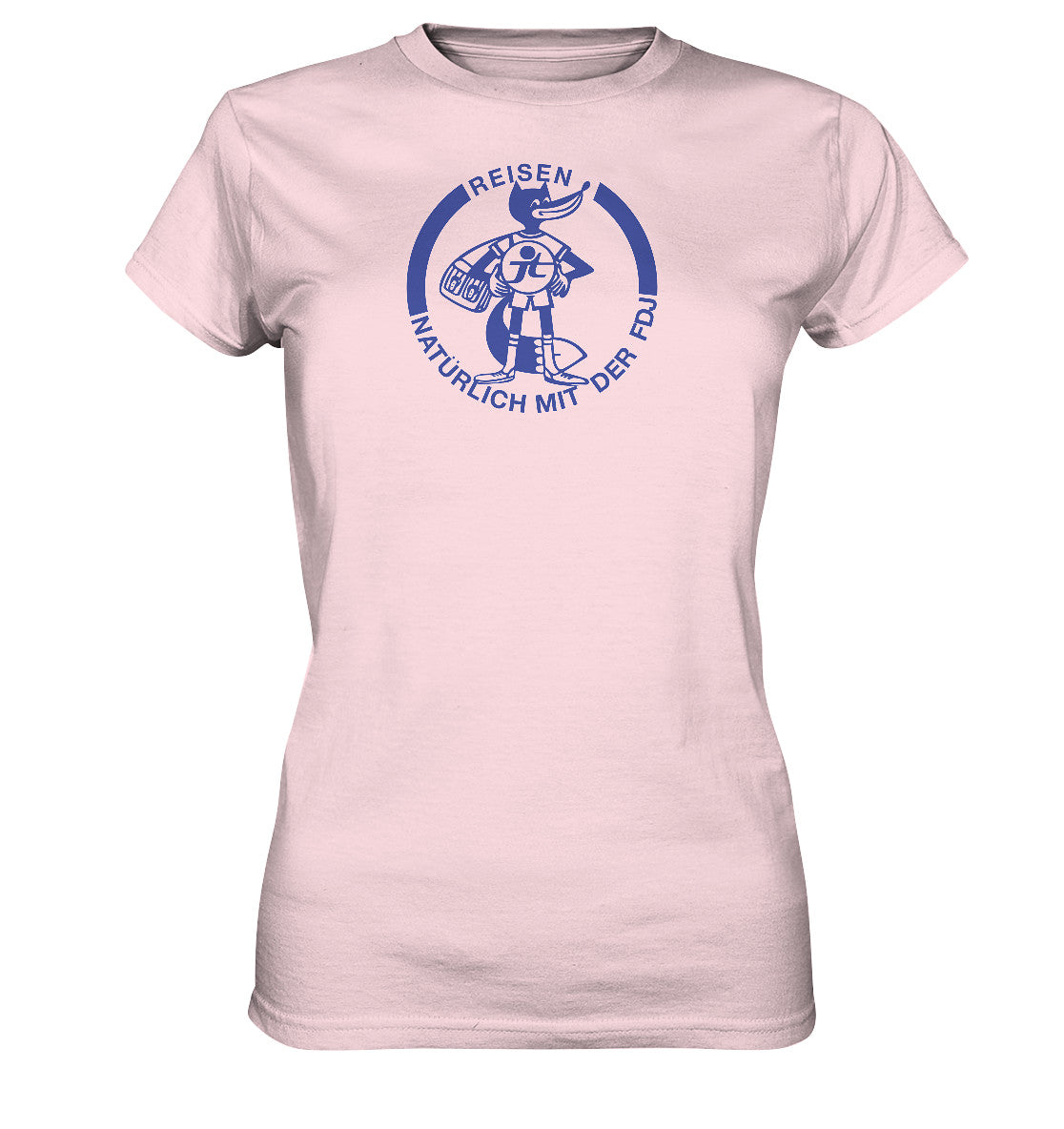 DDR Ostalgie Shirt Mädels • FDJ JUGENDTOURIST