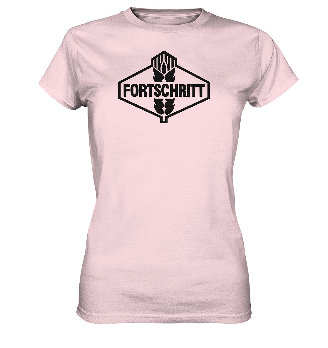 DDR Ostalgie Shirt Mädels • FORTSCHRITT - dunkel