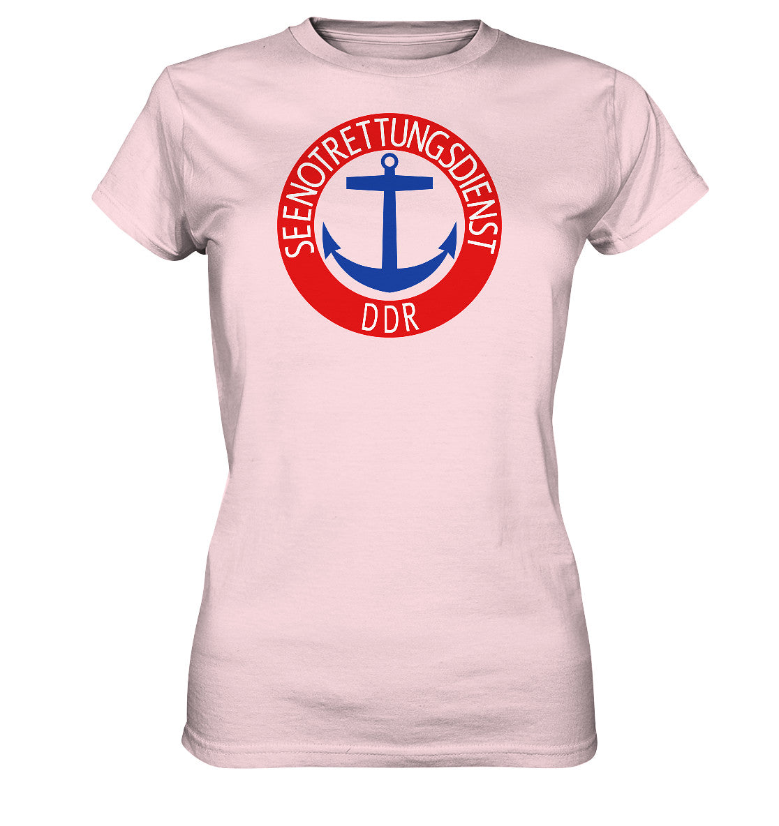 DDR Ostalgie Shirt Mädels • SEENOTRETTUNGSDIENST DER DDR
