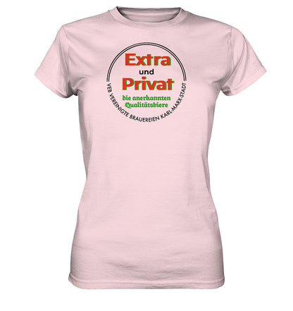 DDR Ostalgie Shirt Mädels • VEB BRAUEREIEN KARL-MARX-STADT